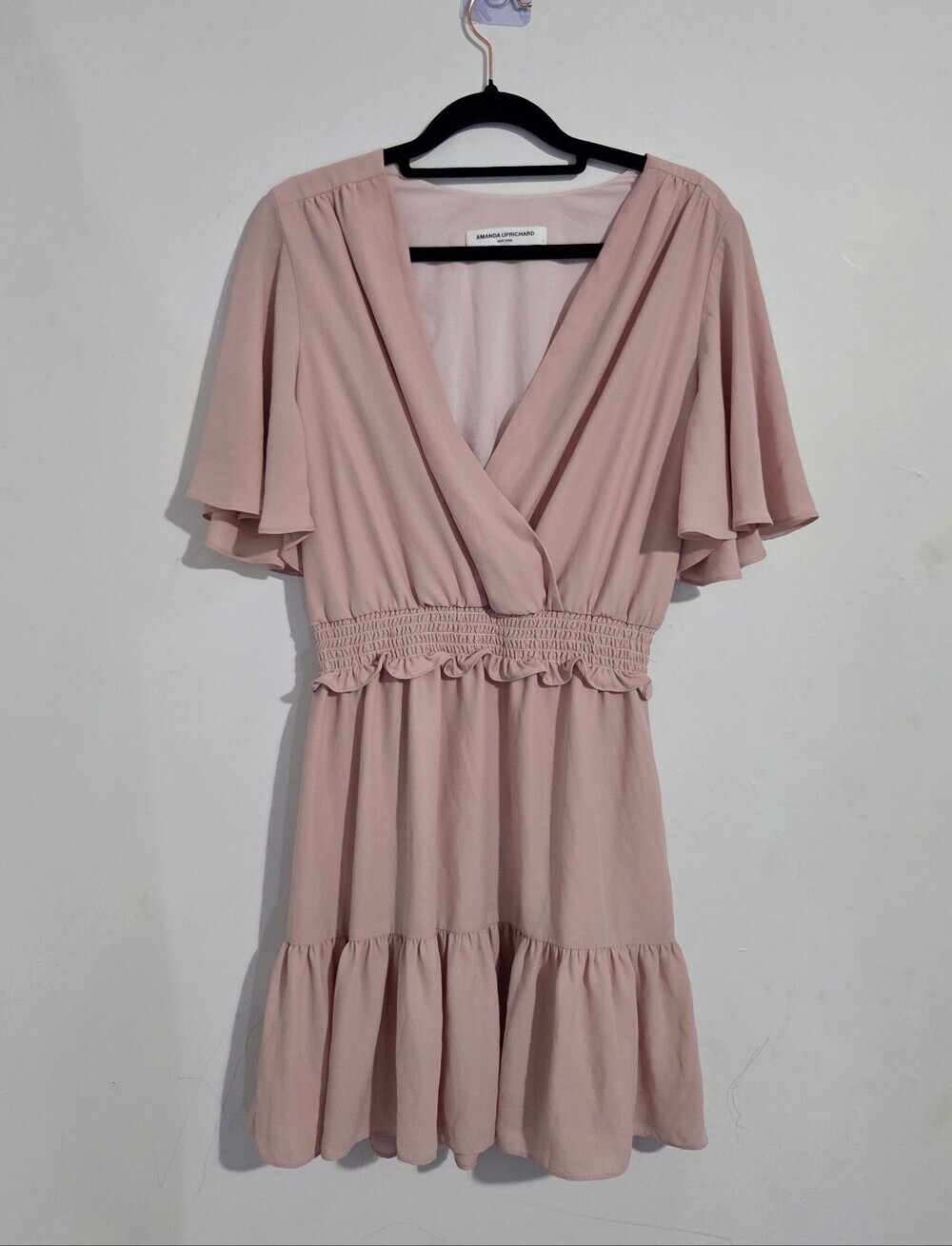 Amanda Uprichard Ruffled Dress